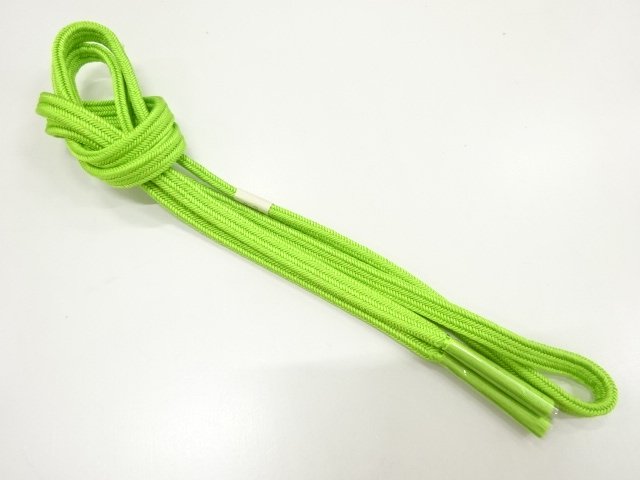未使用品　正絹　手組帯締め